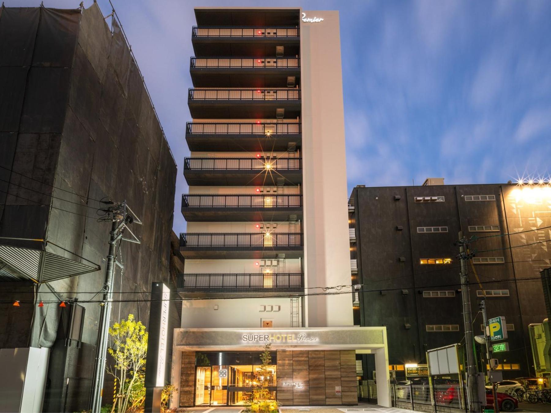 Super Hotel Premier Nagoya Sakuradoriguchi Minamisotoboricho Dış mekan fotoğraf
