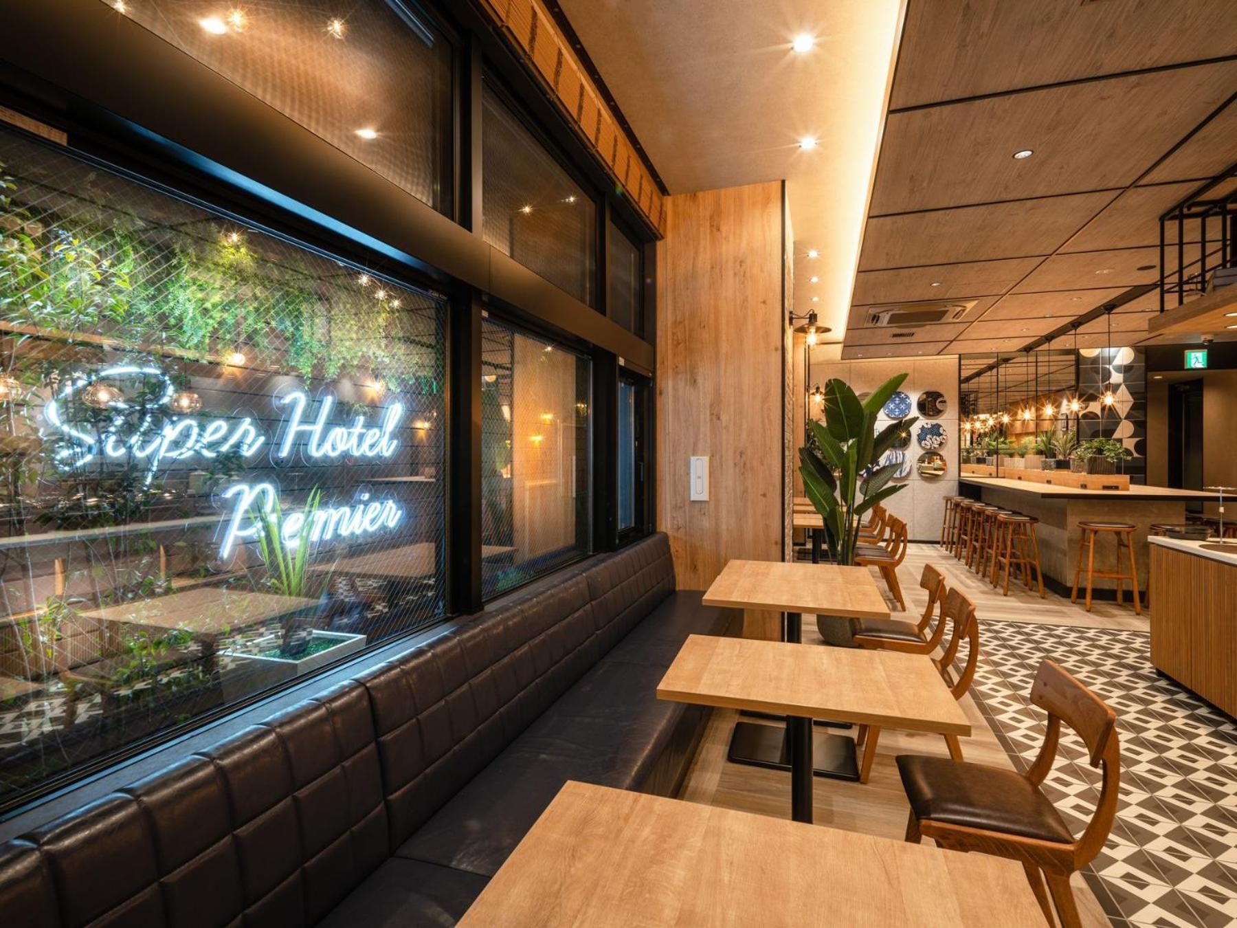 Super Hotel Premier Nagoya Sakuradoriguchi Minamisotoboricho Dış mekan fotoğraf