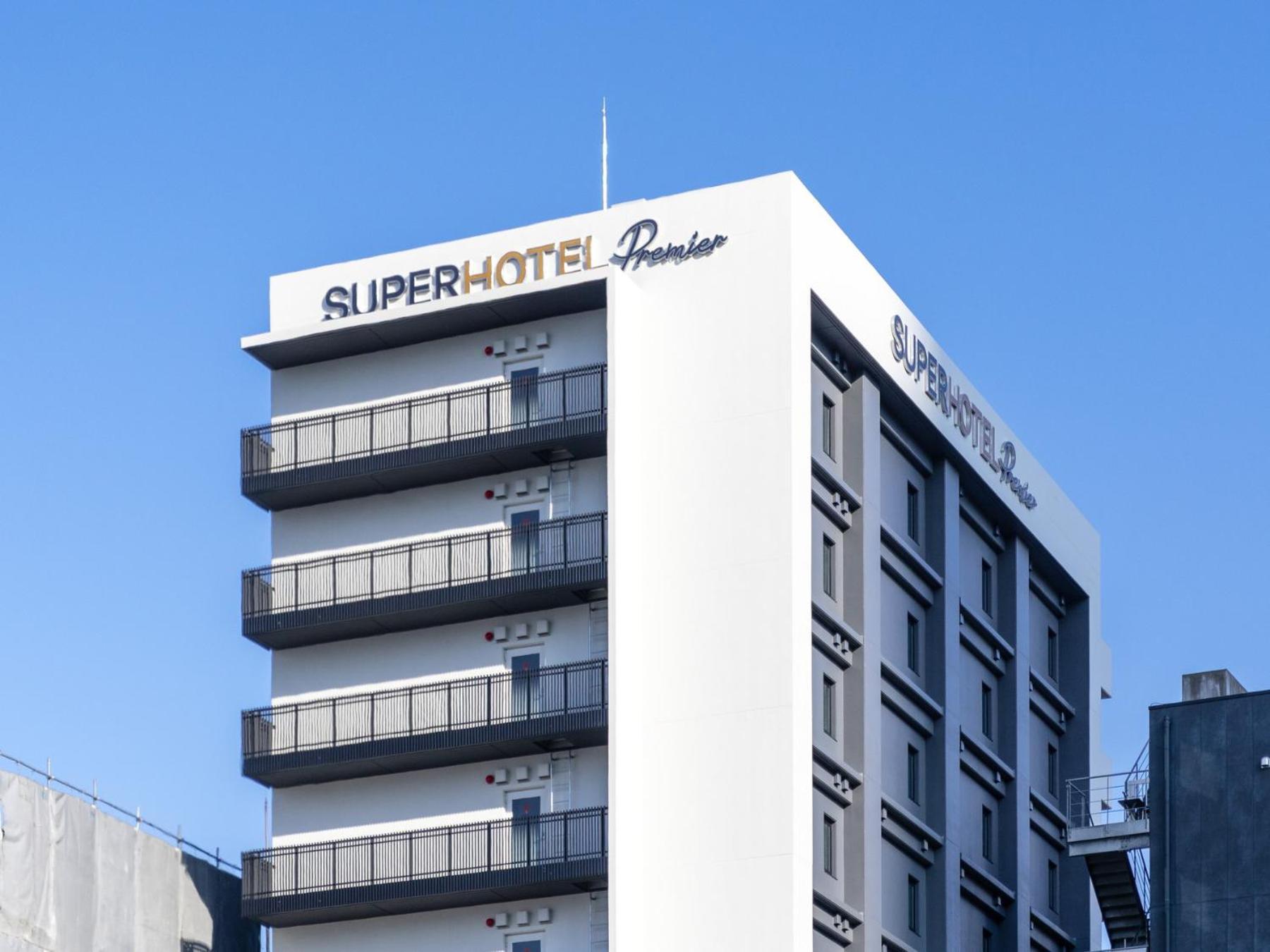 Super Hotel Premier Nagoya Sakuradoriguchi Minamisotoboricho Dış mekan fotoğraf