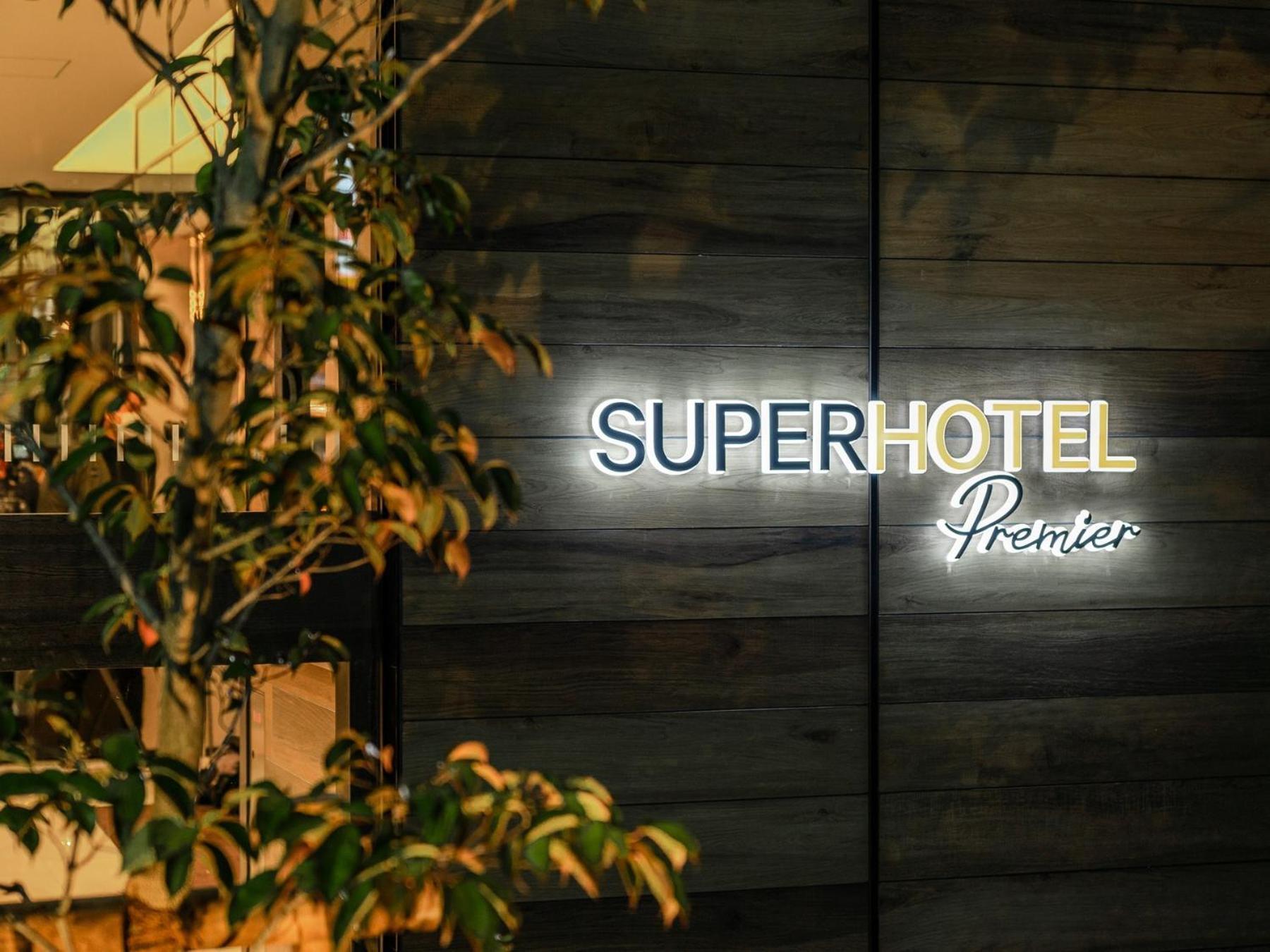 Super Hotel Premier Nagoya Sakuradoriguchi Minamisotoboricho Dış mekan fotoğraf