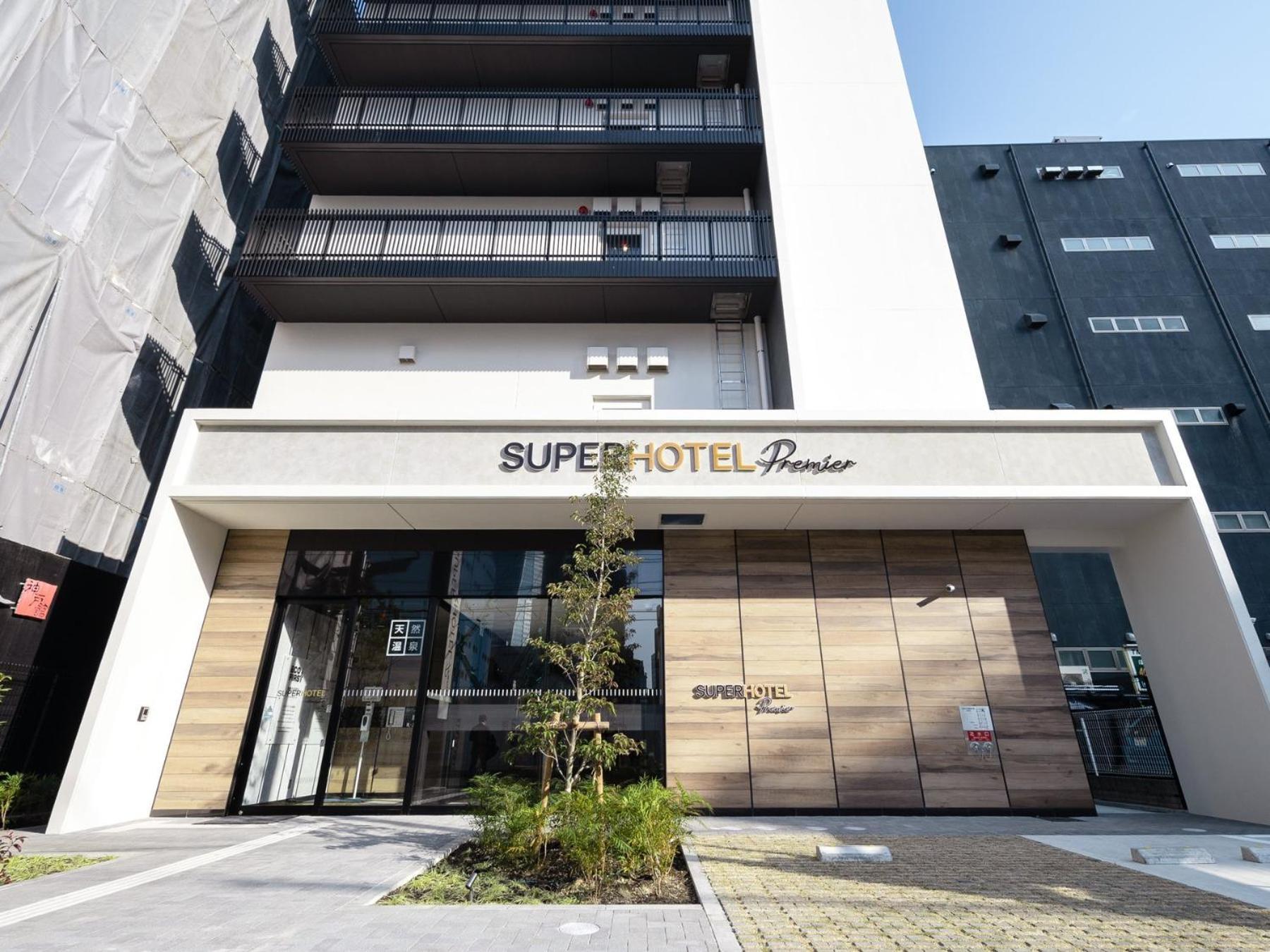 Super Hotel Premier Nagoya Sakuradoriguchi Minamisotoboricho Dış mekan fotoğraf