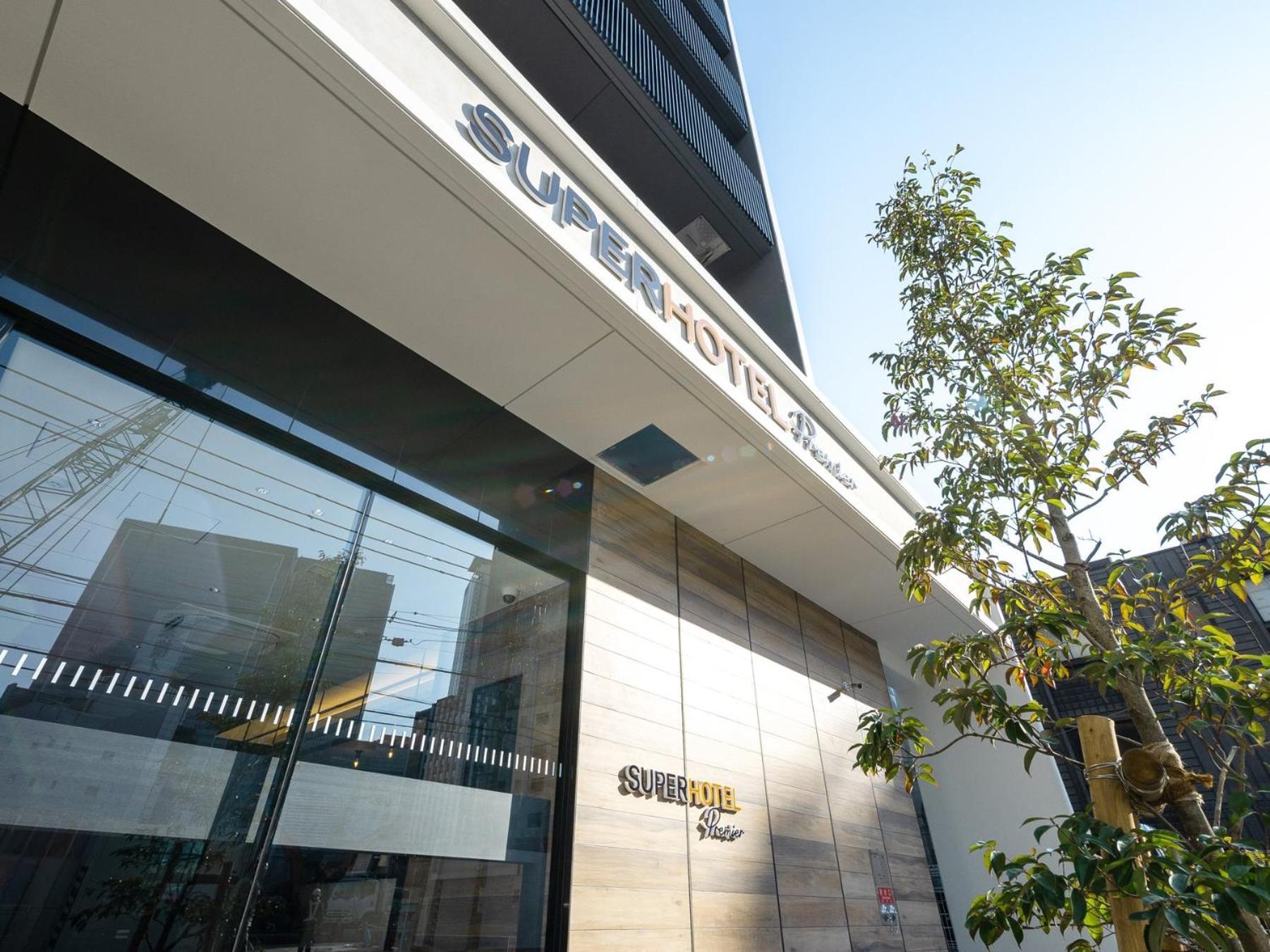 Super Hotel Premier Nagoya Sakuradoriguchi Minamisotoboricho Dış mekan fotoğraf